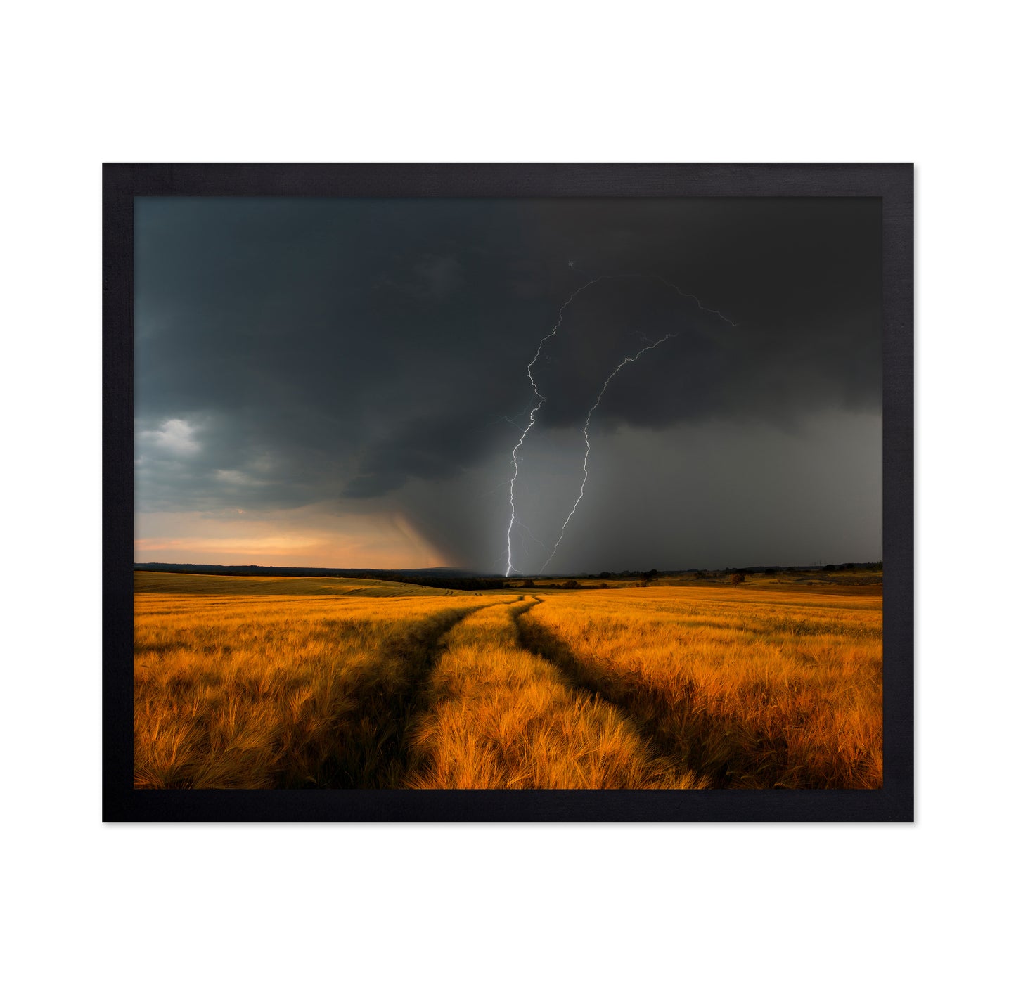 Lightning Over Wheat