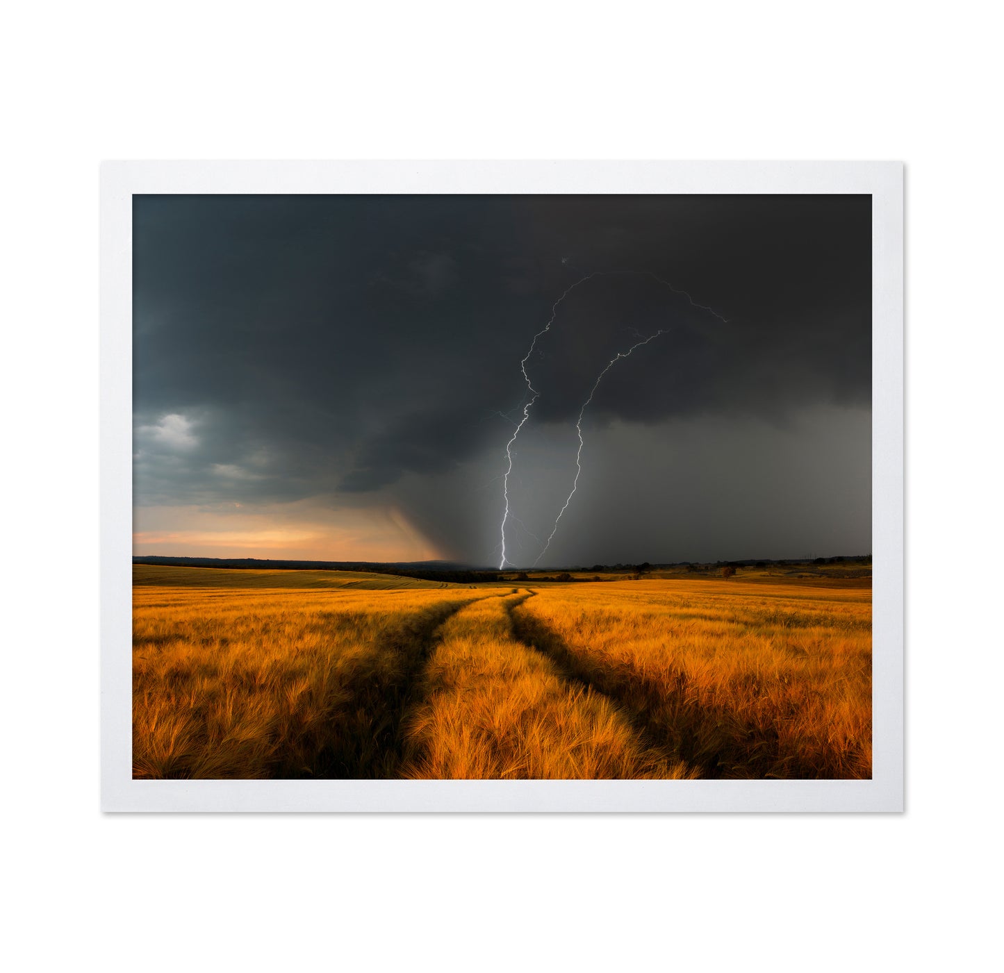 Lightning Over Wheat