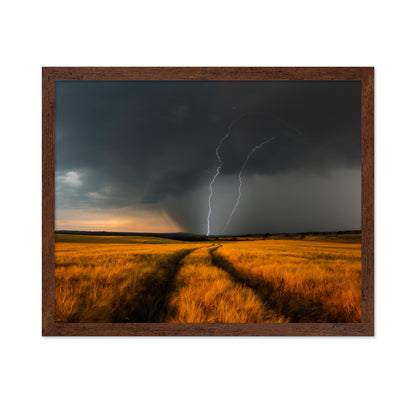 Lightning Over Wheat