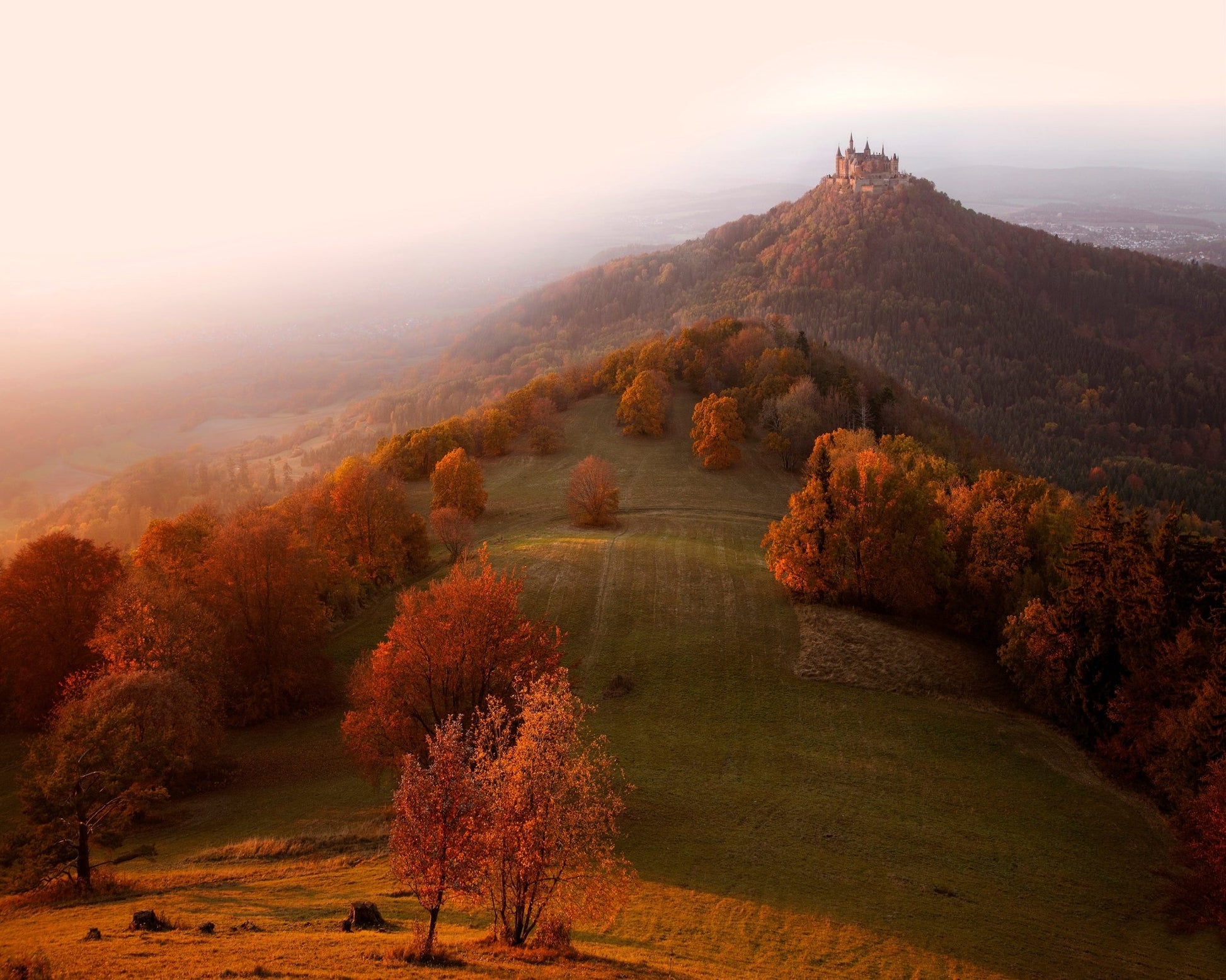 Autumn Castle Hills