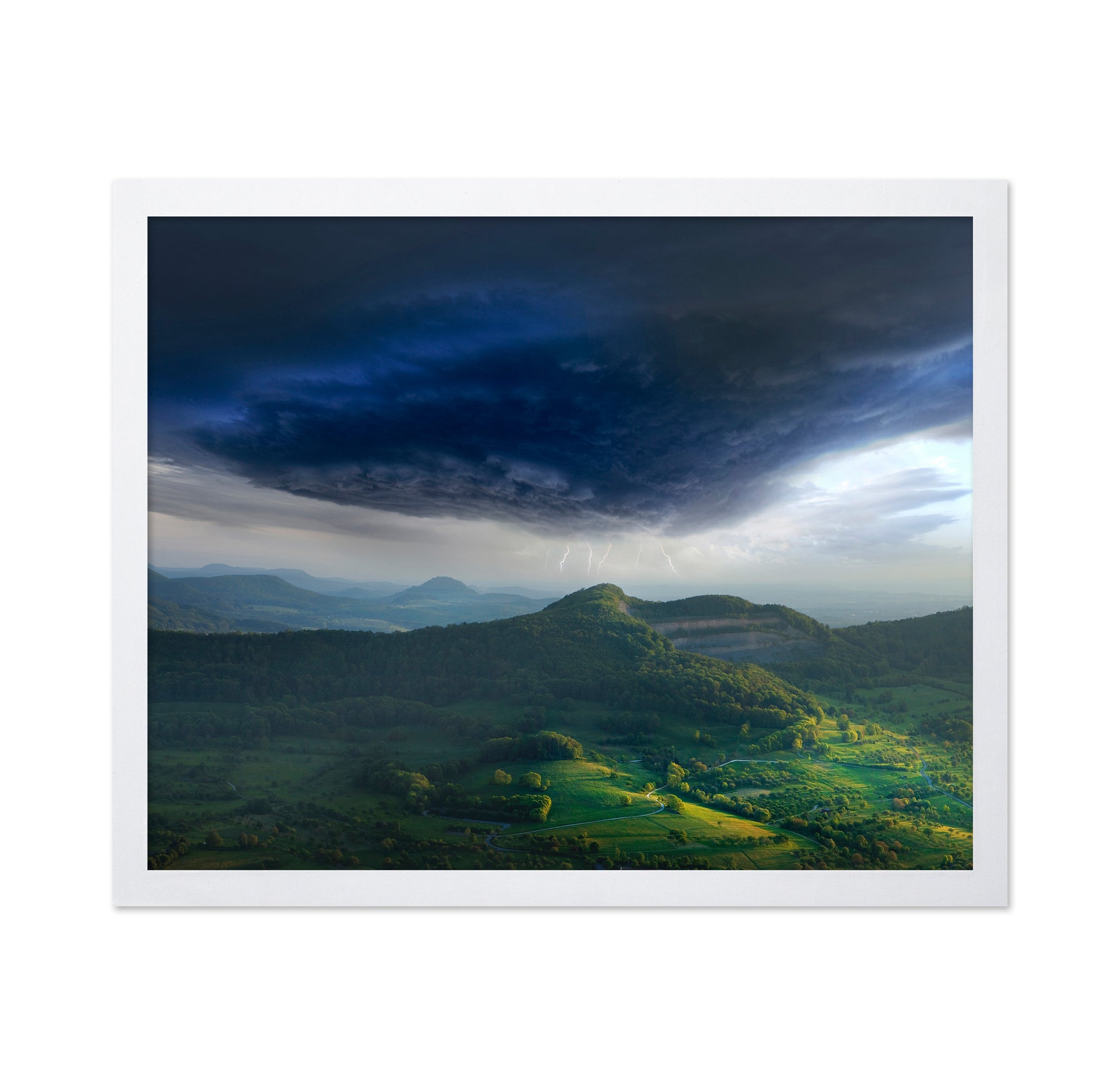 Storm Over Green Hills