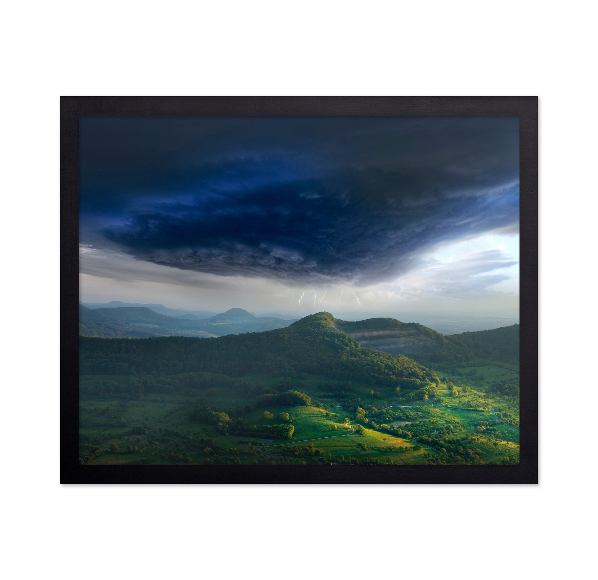 Storm Over Green Hills