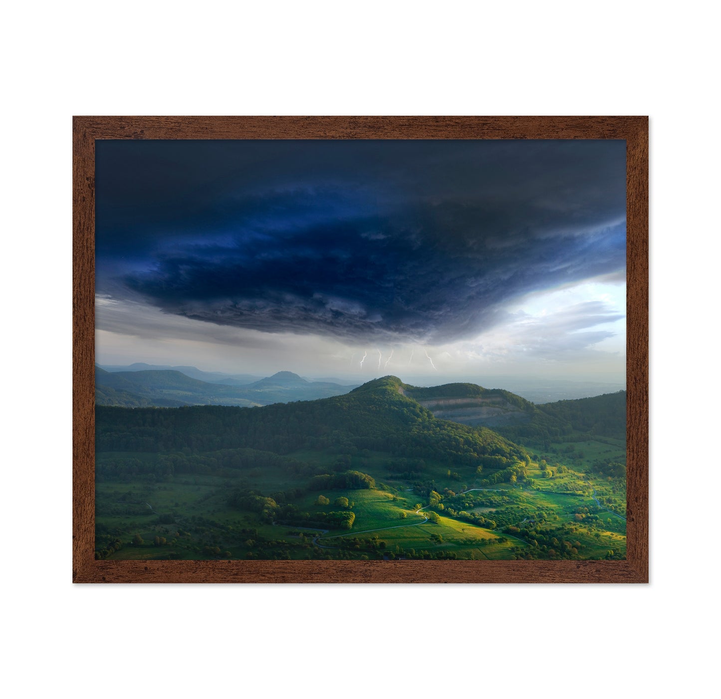 Storm Over Green Hills
