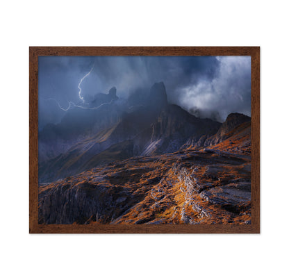Lightning Mountain Storm