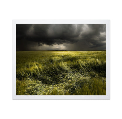 Storm Over Green Field