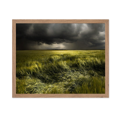 Storm Over Green Field