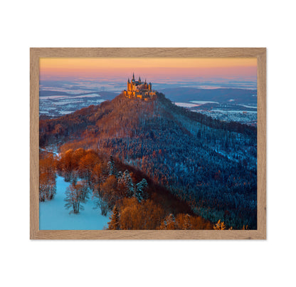 Hohenzollern In Winter Mood