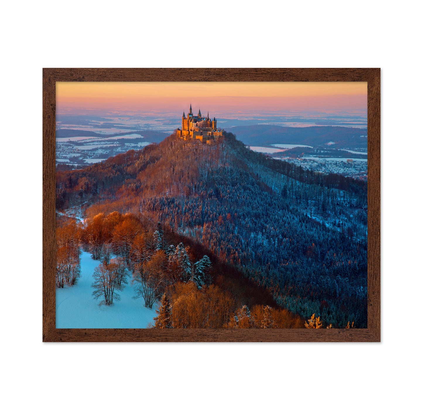 Hohenzollern In Winter Mood