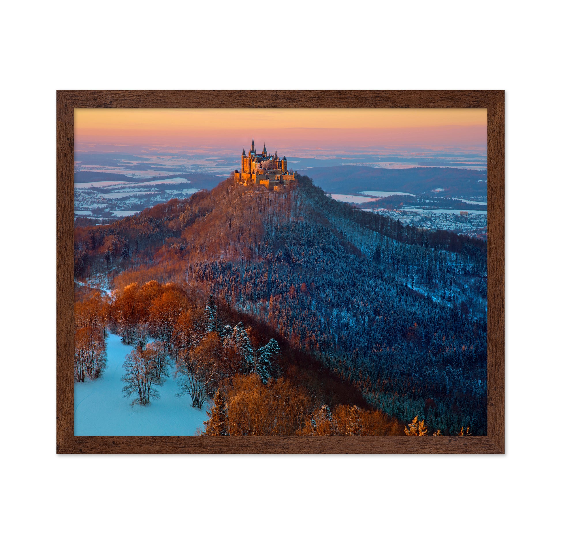 Hohenzollern In Winter Mood