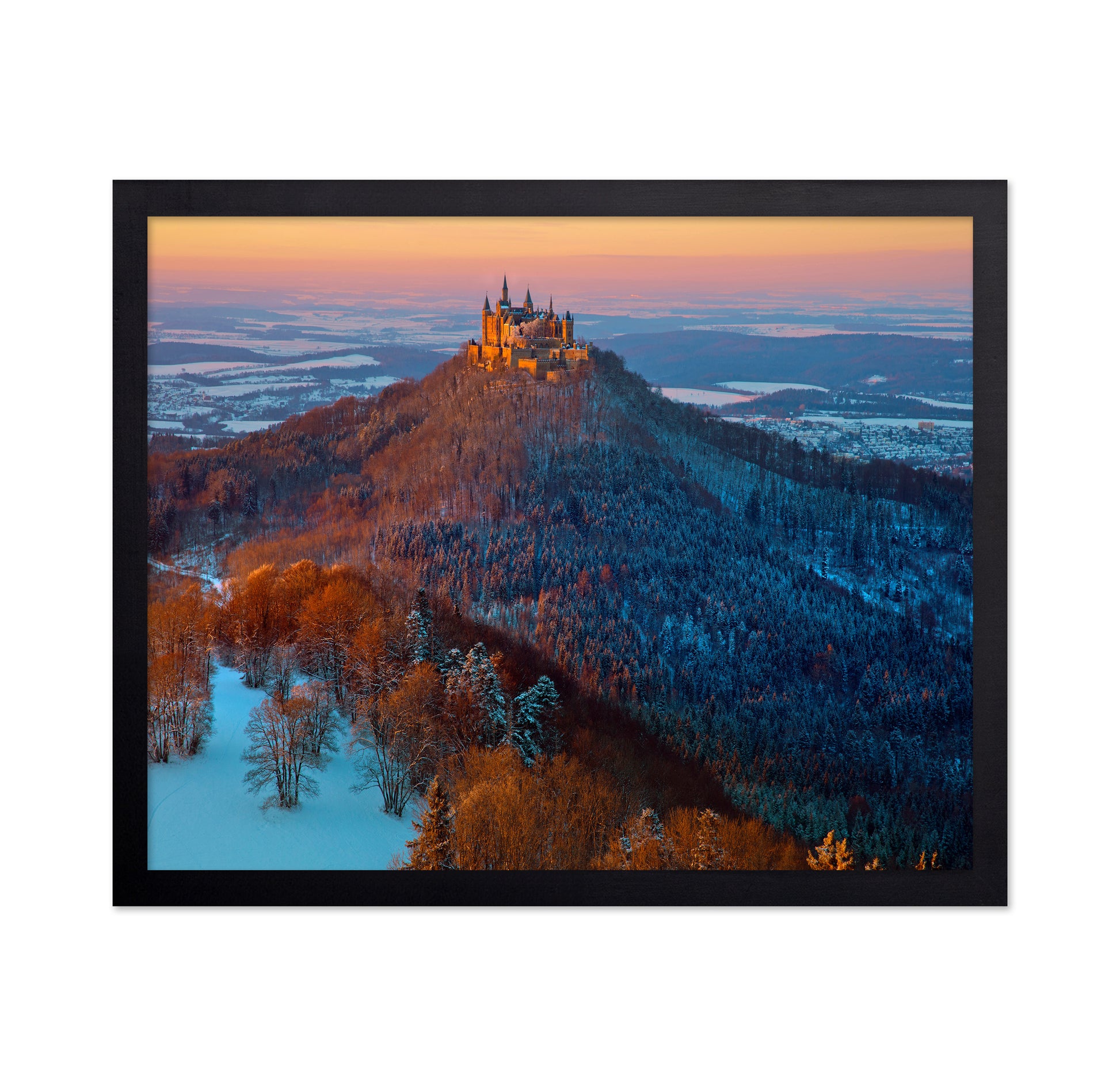 Hohenzollern In Winter Mood