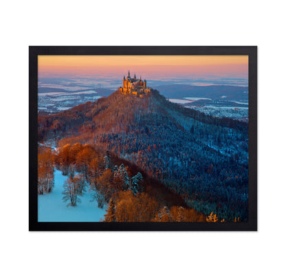 Hohenzollern In Winter Mood