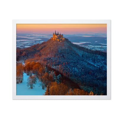 Hohenzollern In Winter Mood