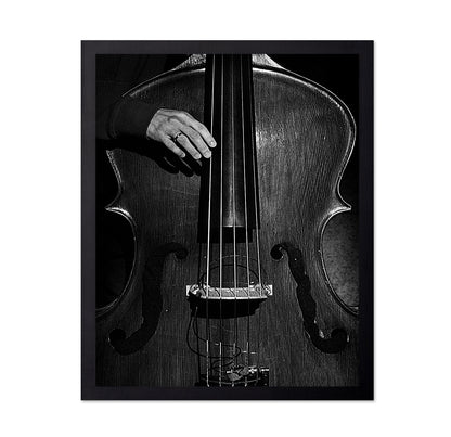 Cello Player Closeup