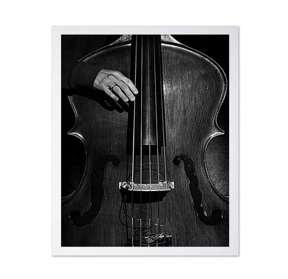 Cello Player Closeup