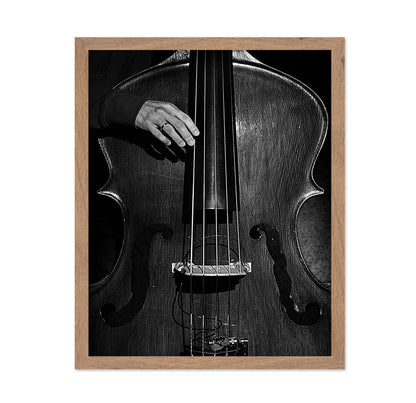 Cello Player Closeup
