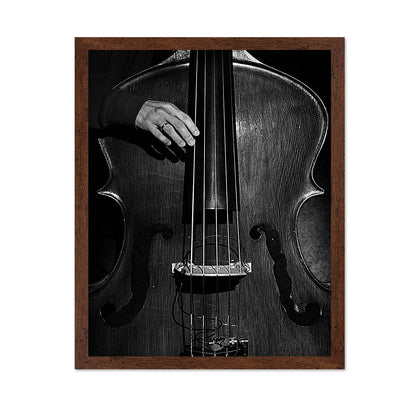 Cello Player Closeup
