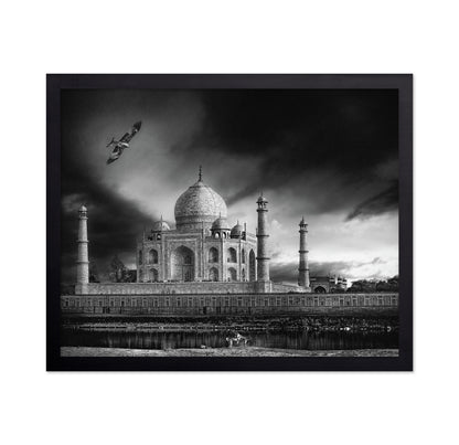 Taj Mahal River View