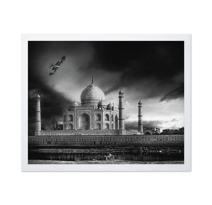 Taj Mahal River View