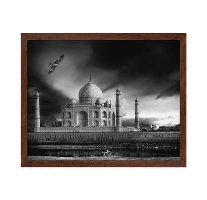 Taj Mahal River View
