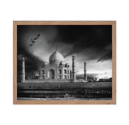 Taj Mahal River View
