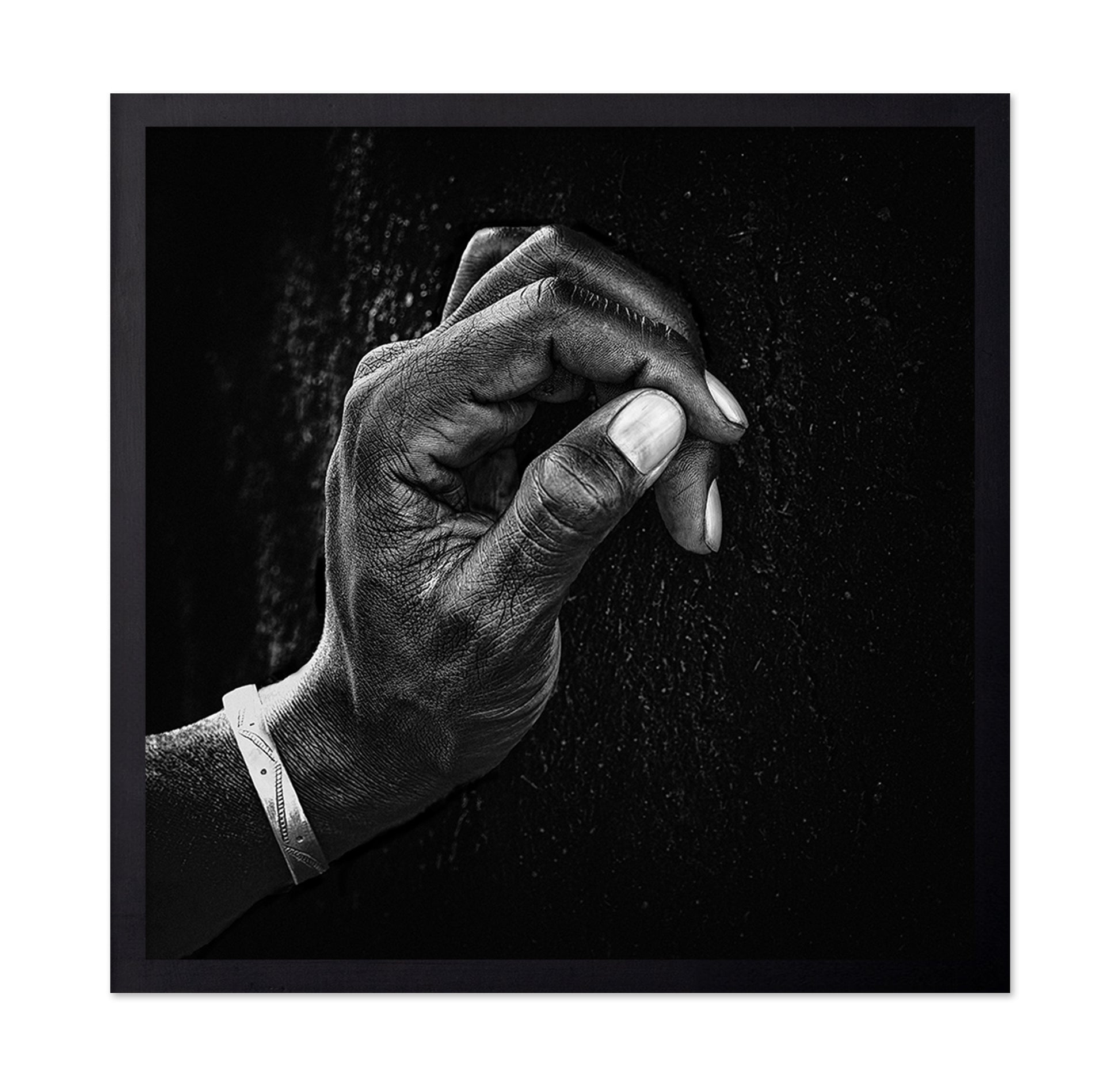 Hand Knocking On Door
