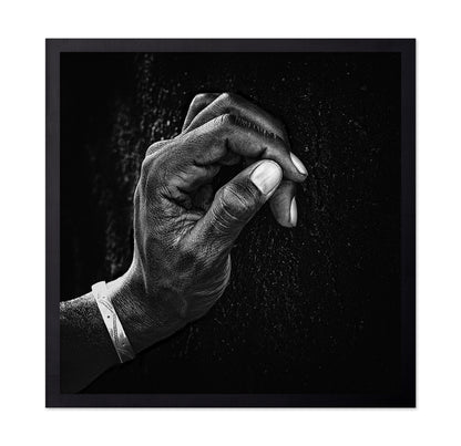 Hand Knocking On Door