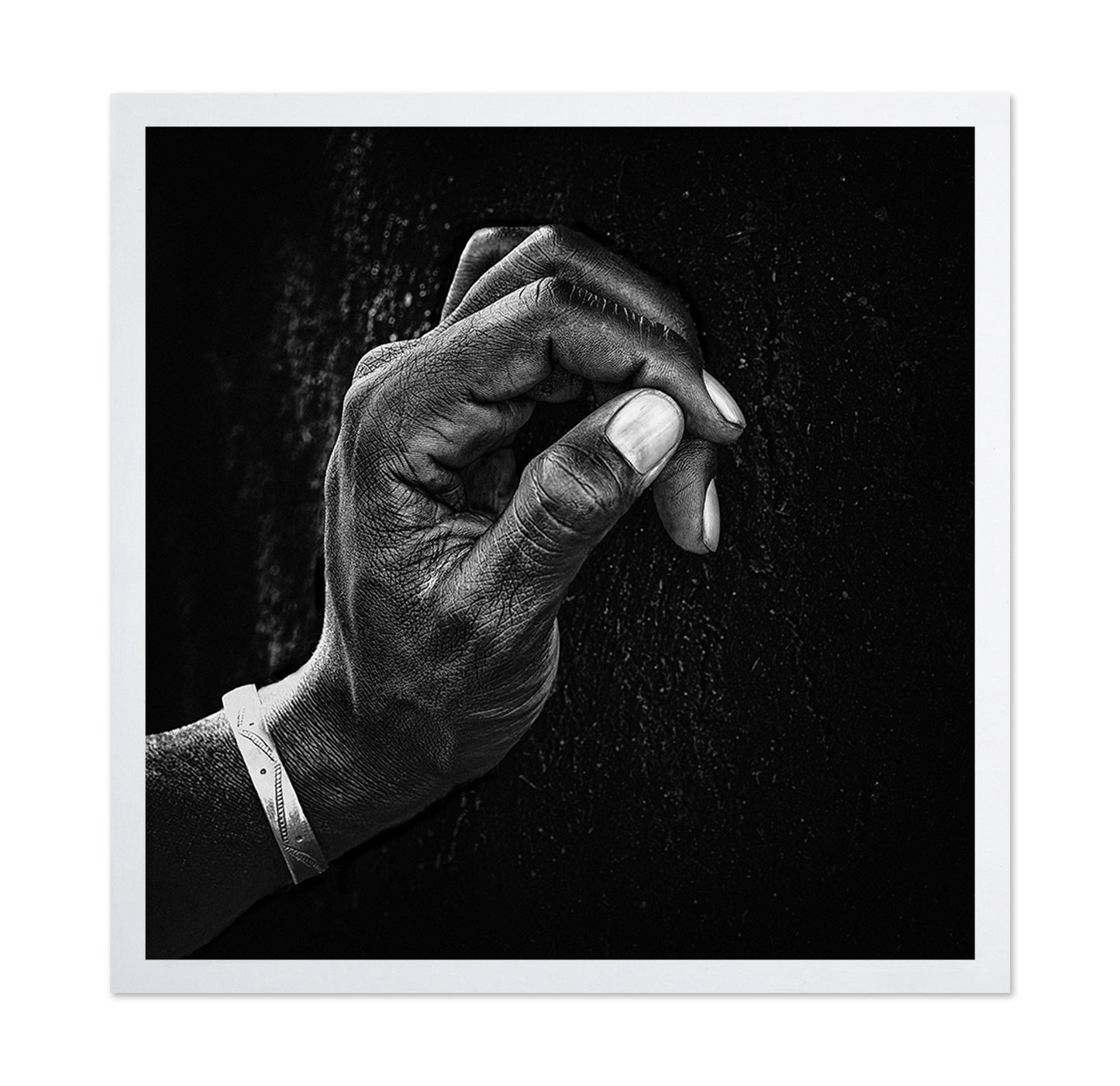 Hand Knocking On Door