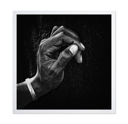 Hand Knocking On Door