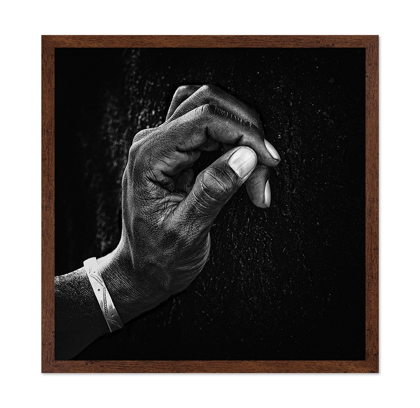 Hand Knocking On Door