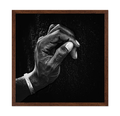Hand Knocking On Door