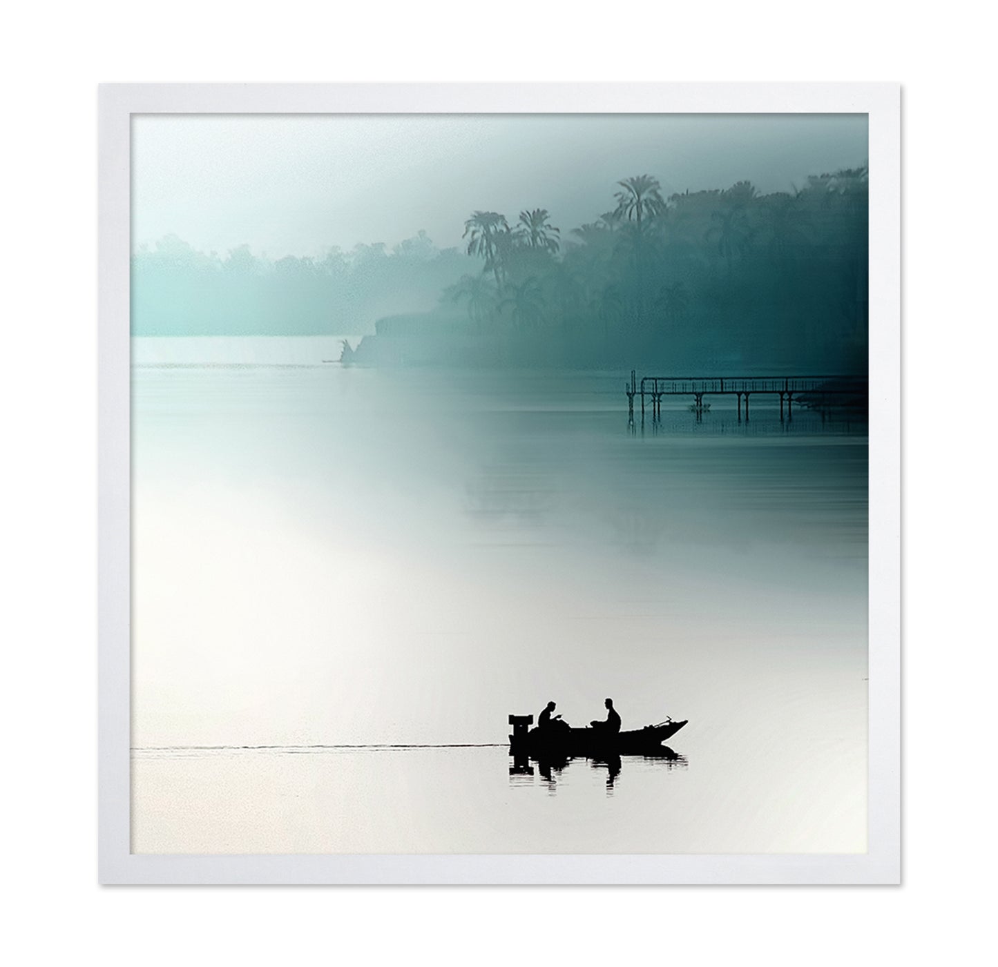 Boat On Nile Sunrise