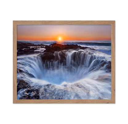 Thor�s Well Ocean Sinkhole