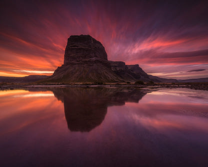 L�magn�pur Mountain Reflection