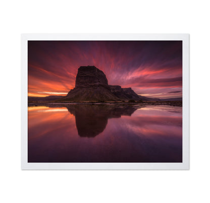 L�magn�pur Mountain Reflection