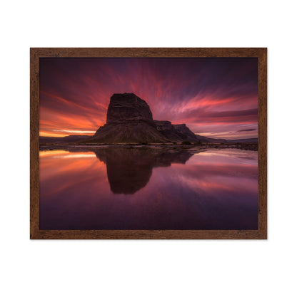 L�magn�pur Mountain Reflection