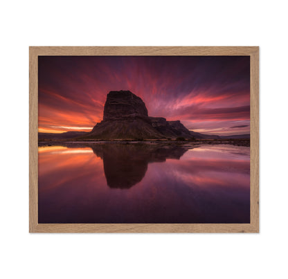 L�magn�pur Mountain Reflection