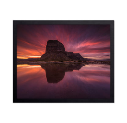 L�magn�pur Mountain Reflection