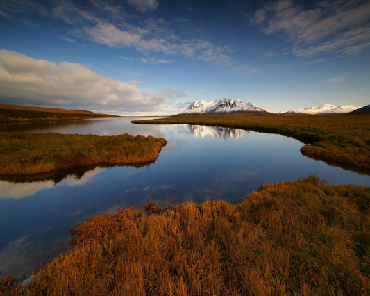 Mountain Lake Reflection Landscape