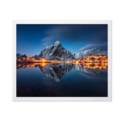 Blue Hour Mountain Village