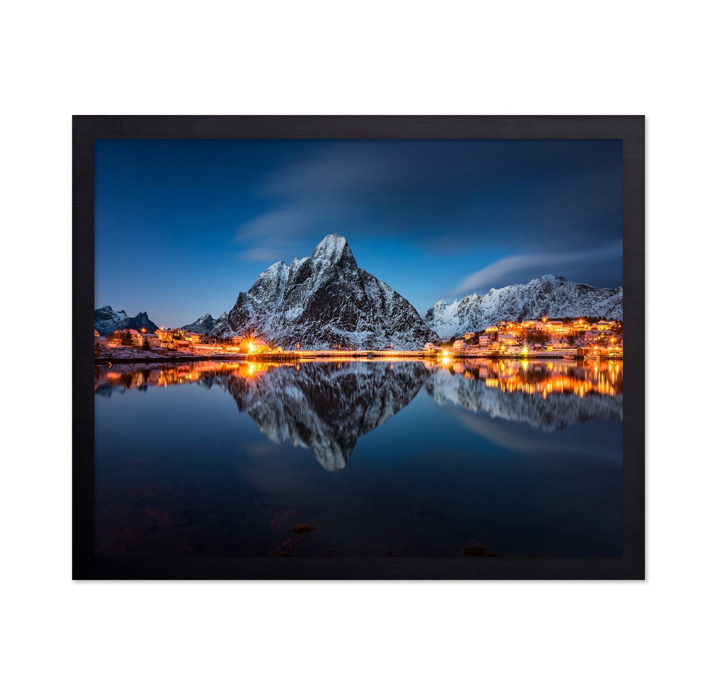 Blue Hour Mountain Village