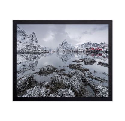 Reine Arctic Village Landscape