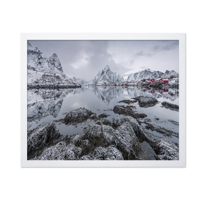Reine Arctic Village Landscape
