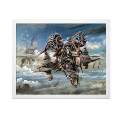 Steampunk Flying Machine