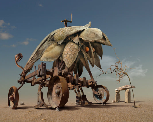 Surreal Desert Machine