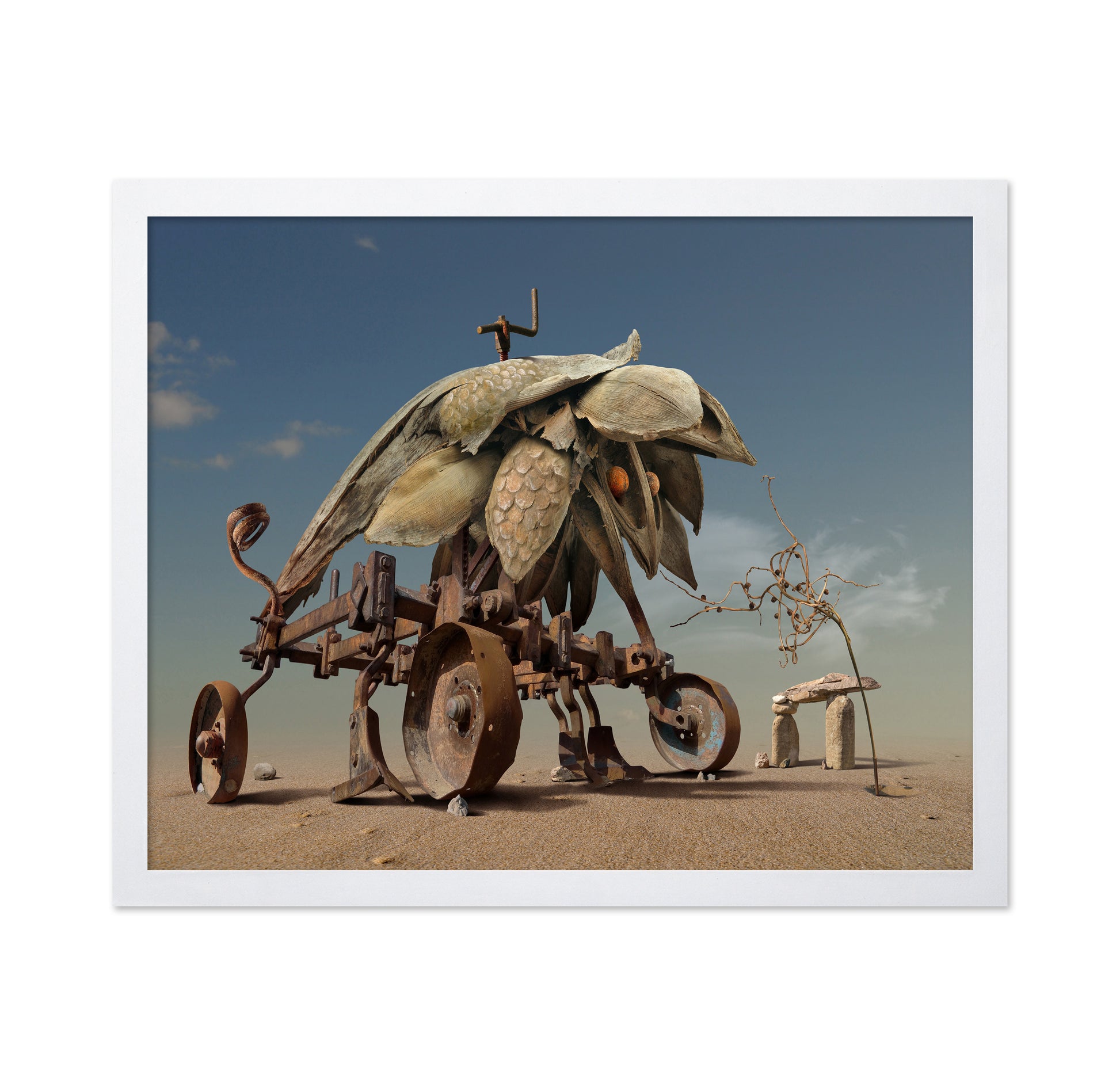 Surreal Desert Machine