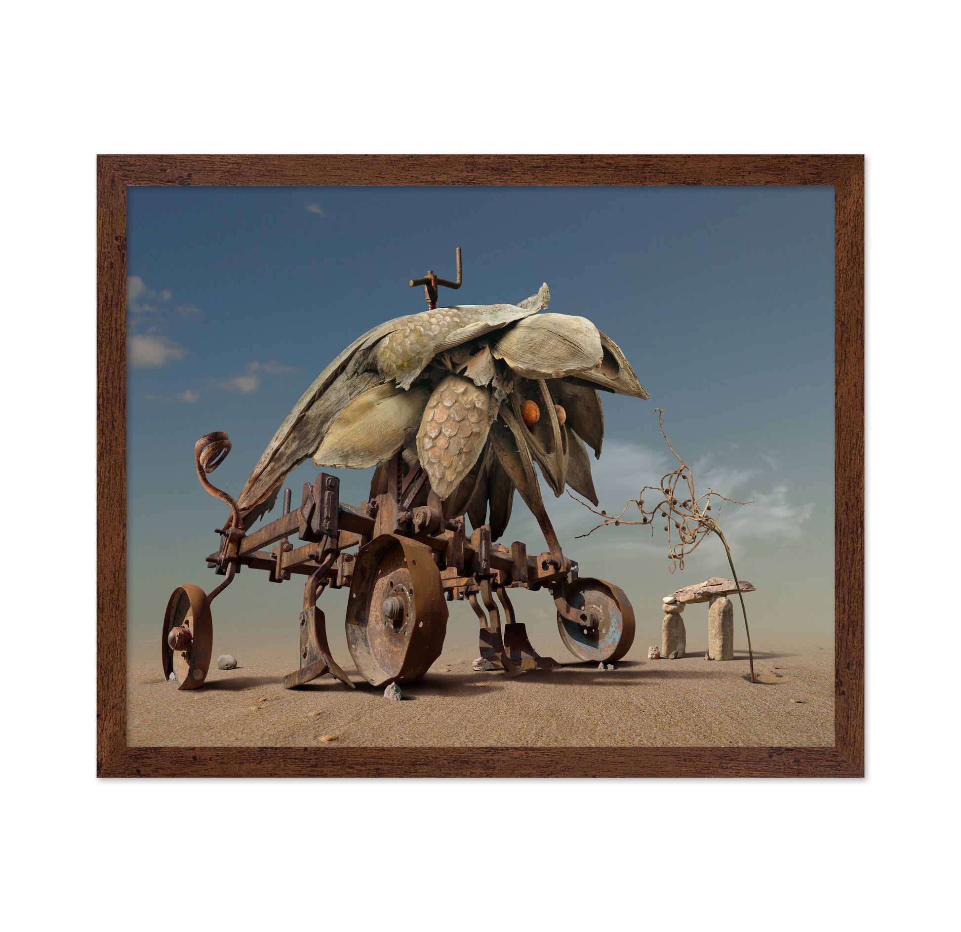 Surreal Desert Machine