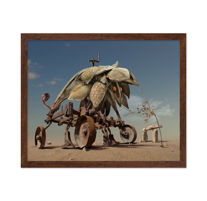 Surreal Desert Machine