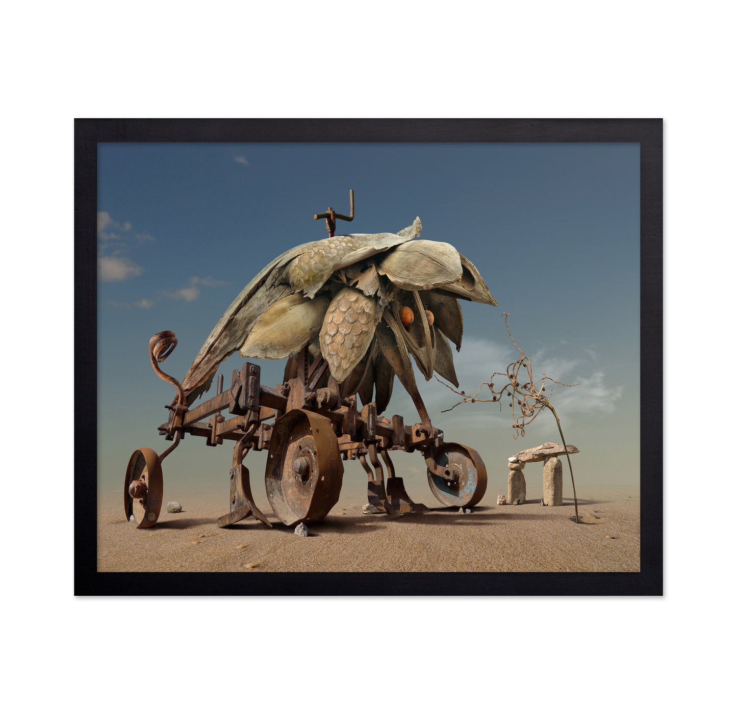 Surreal Desert Machine