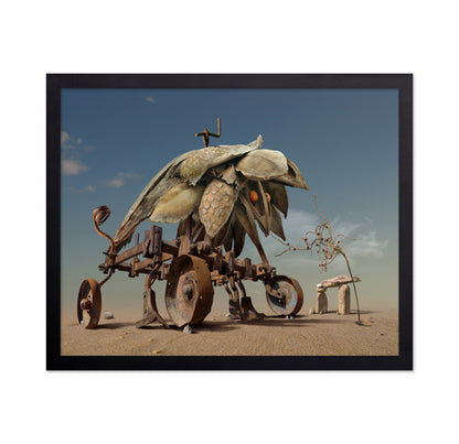Surreal Desert Machine