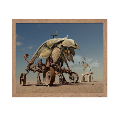 Surreal Desert Machine